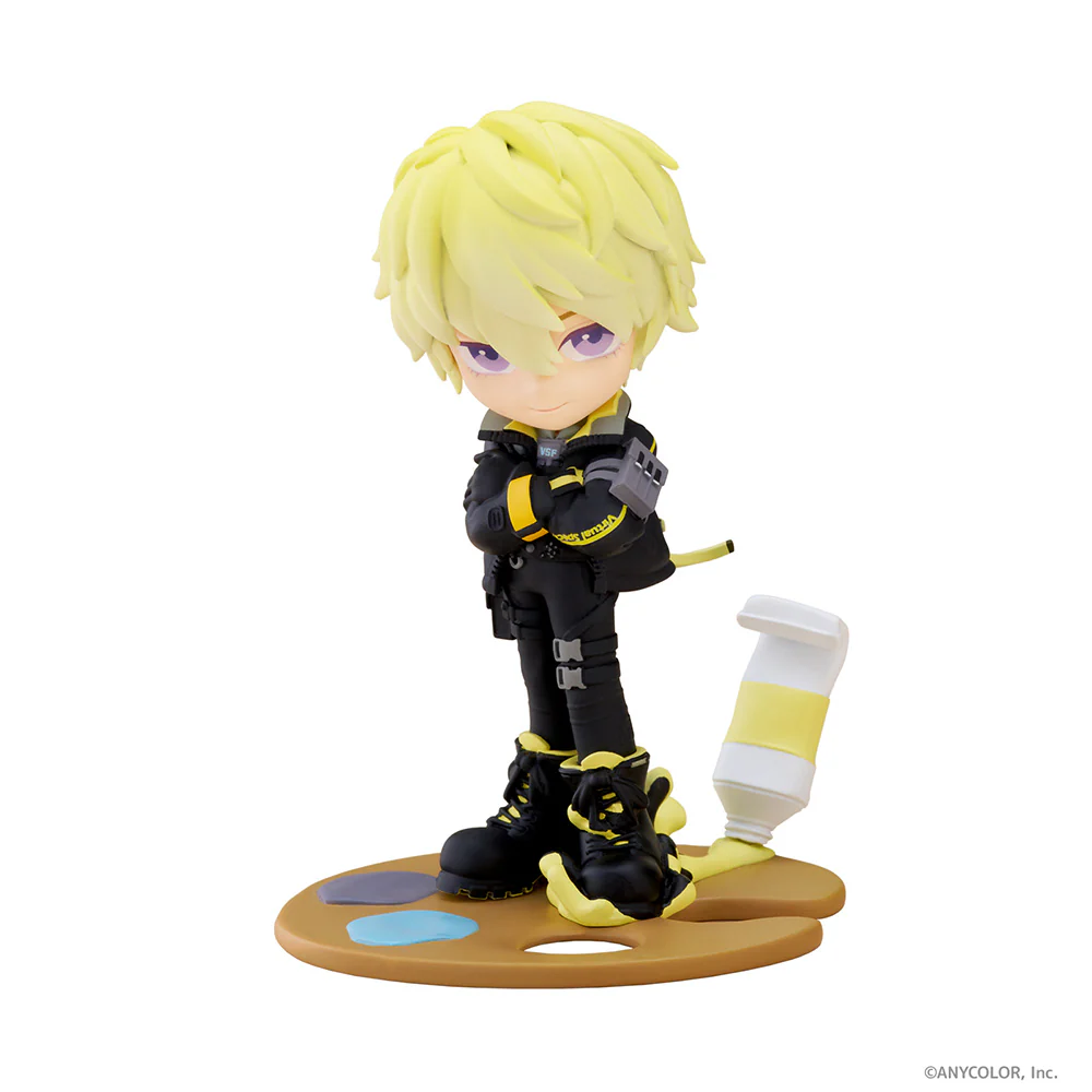 [Pre-order] Nijisanji - Alban Knox & Fulgur Ovid & Uki Violeta & Sonny Brisko Mini Figure Bushiroad Creative - Image 13