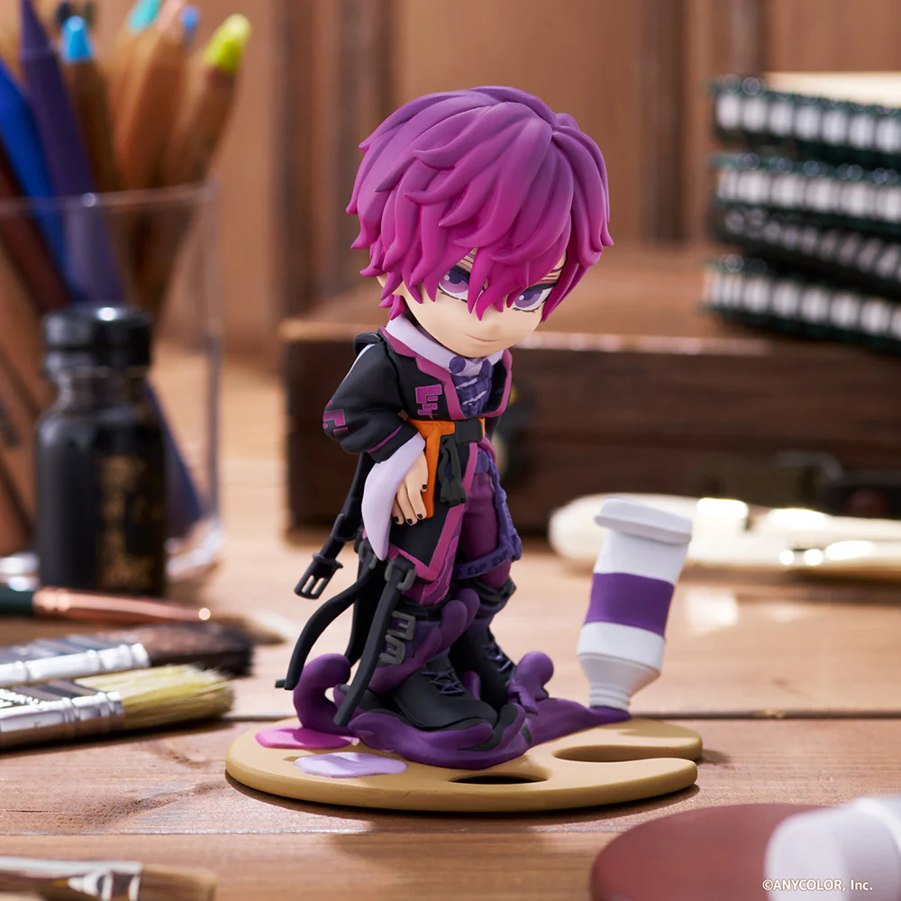 [Pre-order] Nijisanji - Alban Knox & Fulgur Ovid & Uki Violeta & Sonny Brisko Mini Figure Bushiroad Creative - Image 8
