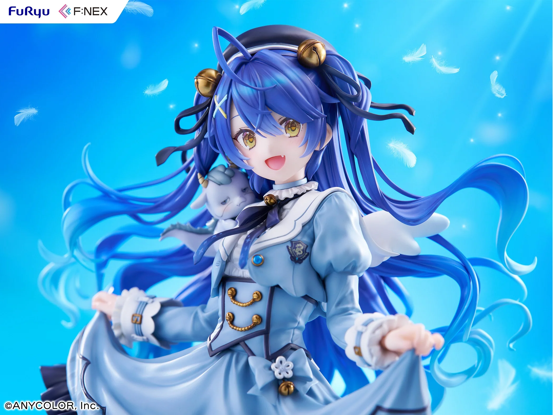 [Pre-order] NIJISANJI - Amamiya Kokoro 1/7 Scale Figure FURYU Corporation - Image 5