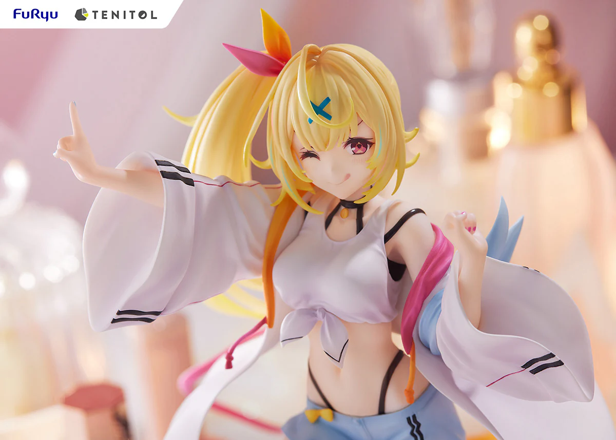 [Pre-order] Nijisanji - Hoshikawa Sara TENITOL Prize Figure FuRyu Corporation - Image 6