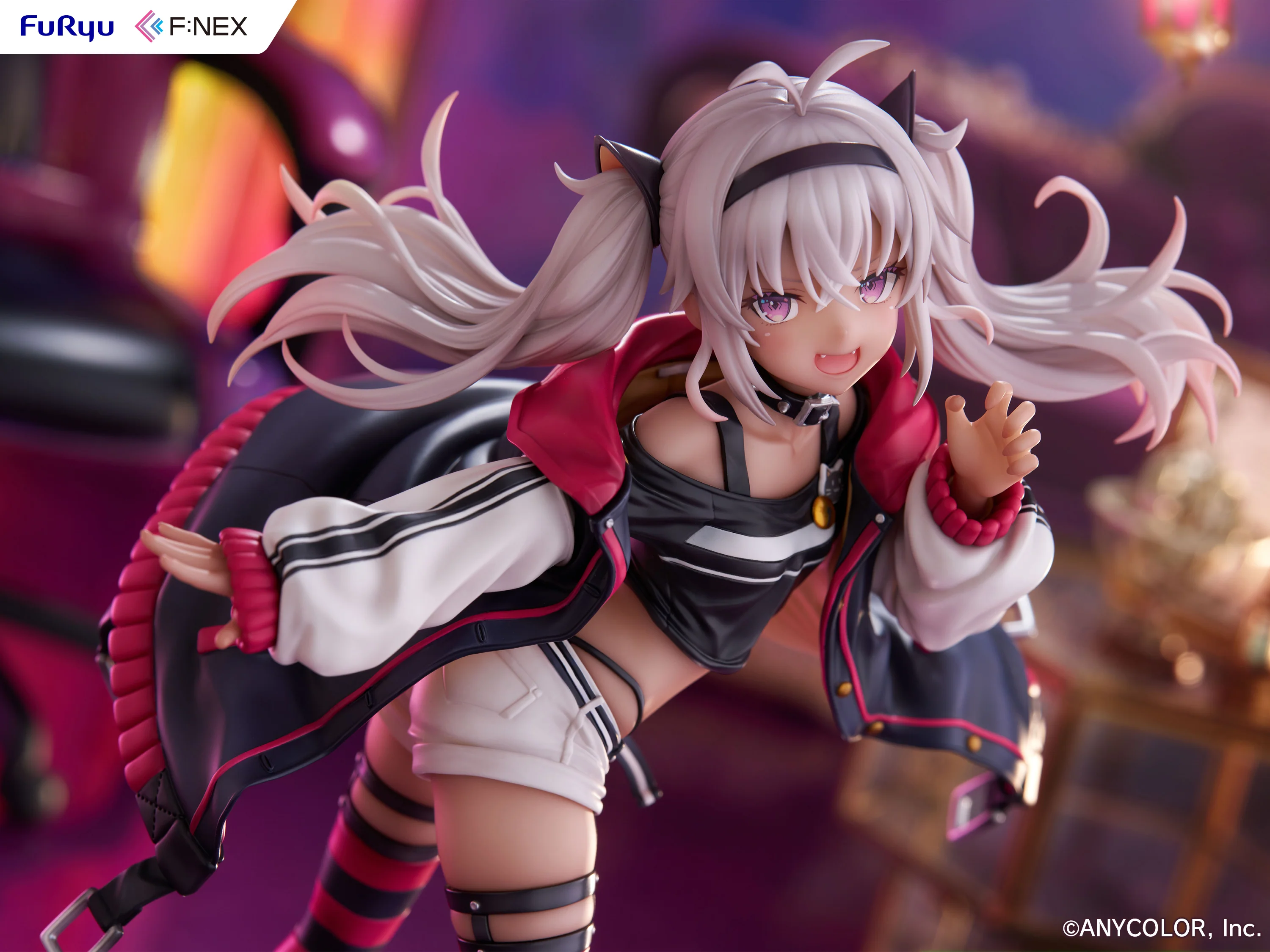 [Pre-order] NIJISANJI - Matsukai Mao 1/7 Scale Figure FURYU Corporation - Image 3