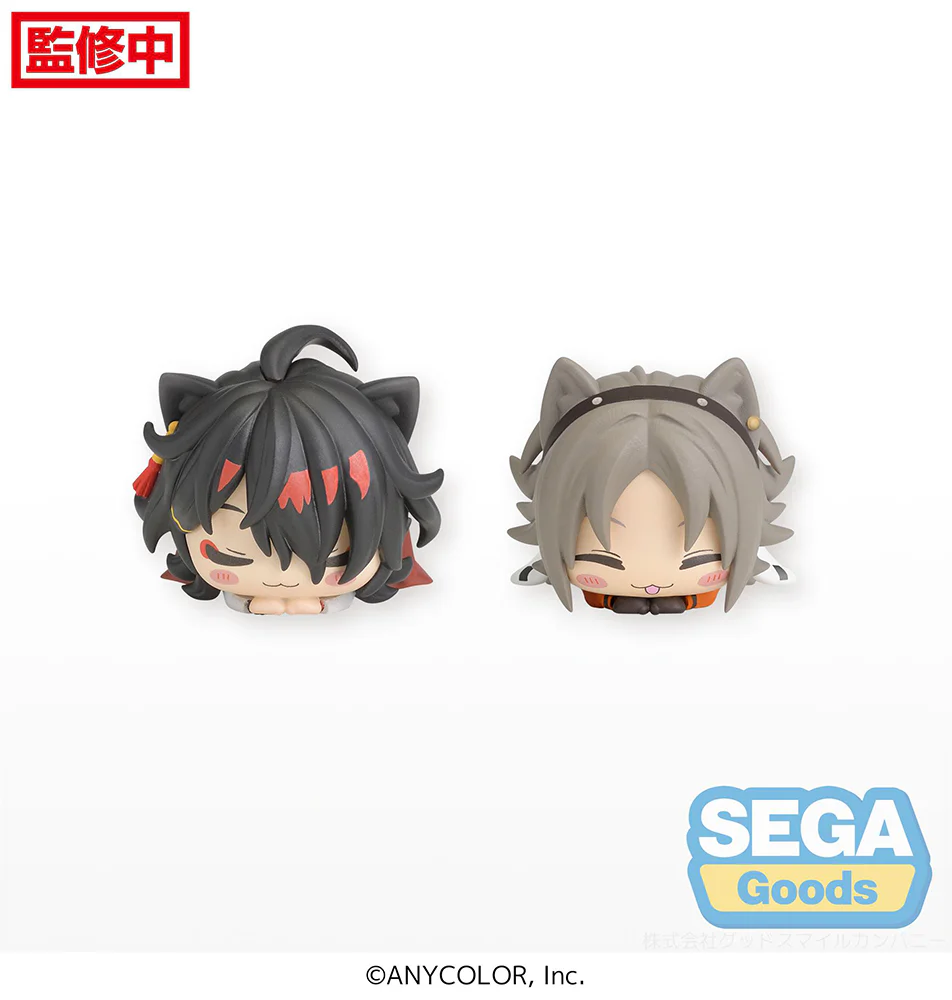 [Pre-order] Nijisanji - Vox Akuma&Mysta Rias Ohiruneko Luxiem Set of 2 Mini Figure SEGA - Image 3
