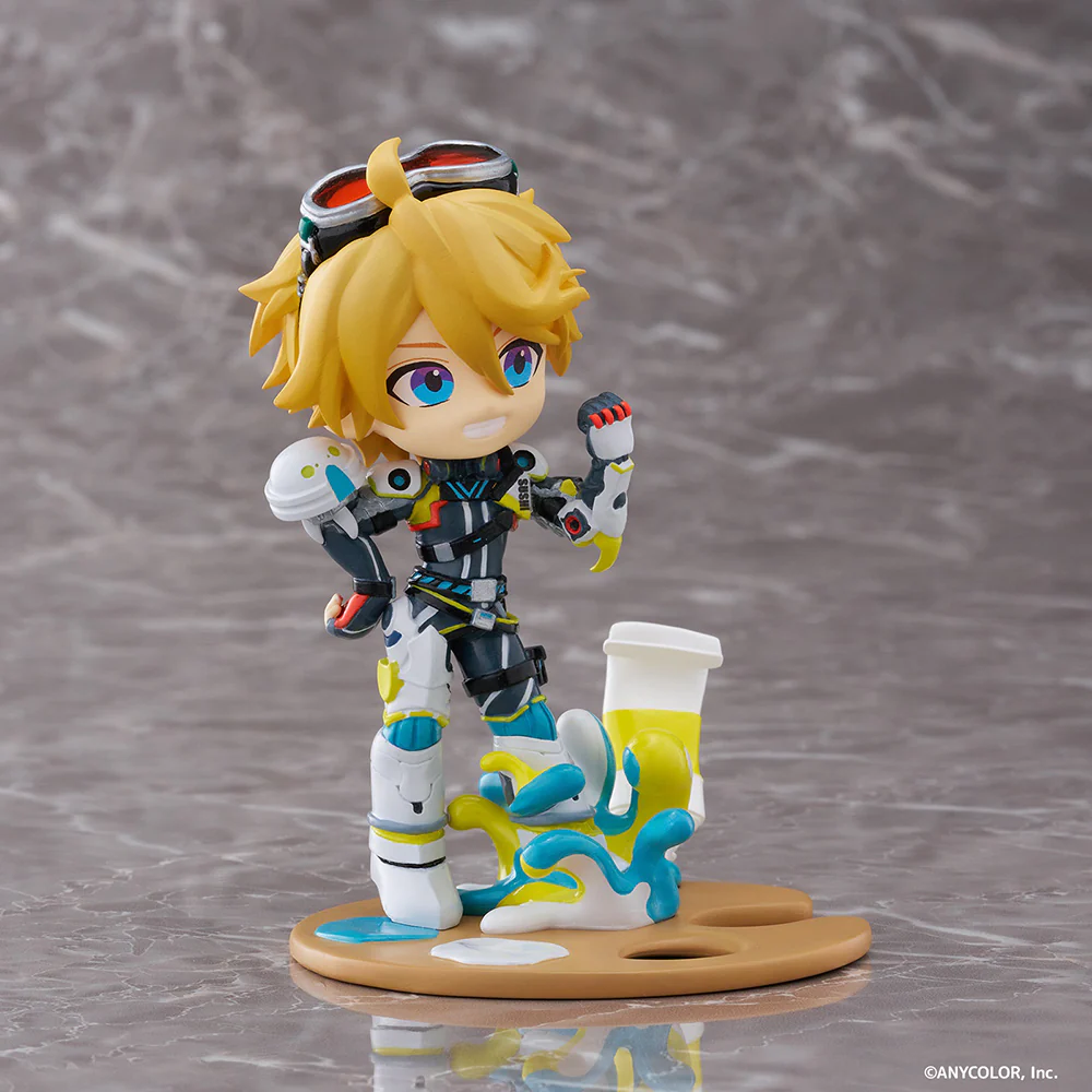 [Pre-order] Nijisanji - Yu Q. Wilson & Vantacrow Bringer & Vezalius Bandage Mini Figure Bushiroad Creative - Image 6