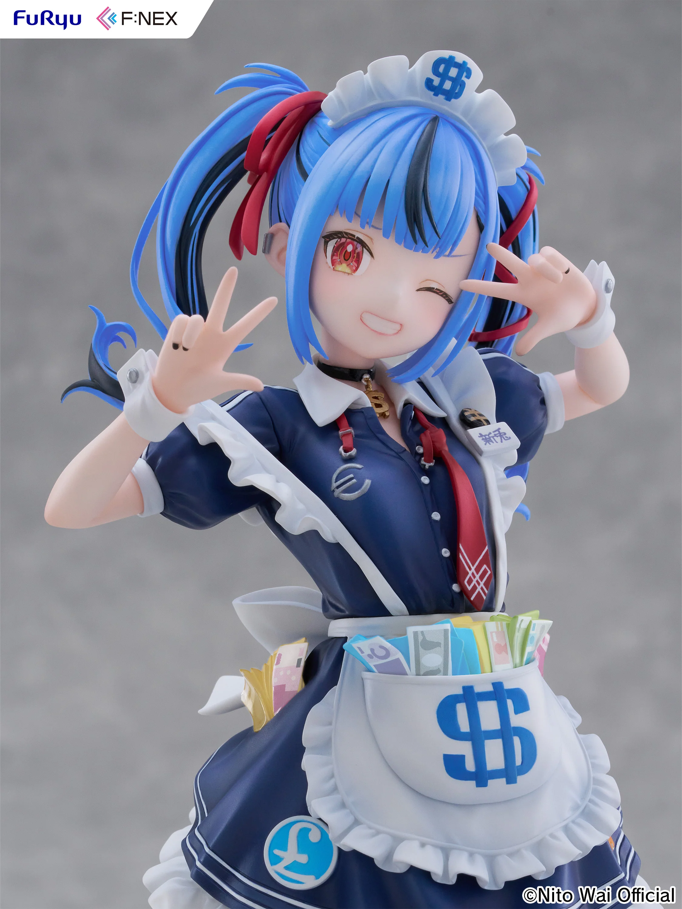 [Pre-order] Nito Wai - NitoWai 1/7 Scale Figure FURYU - Image 10