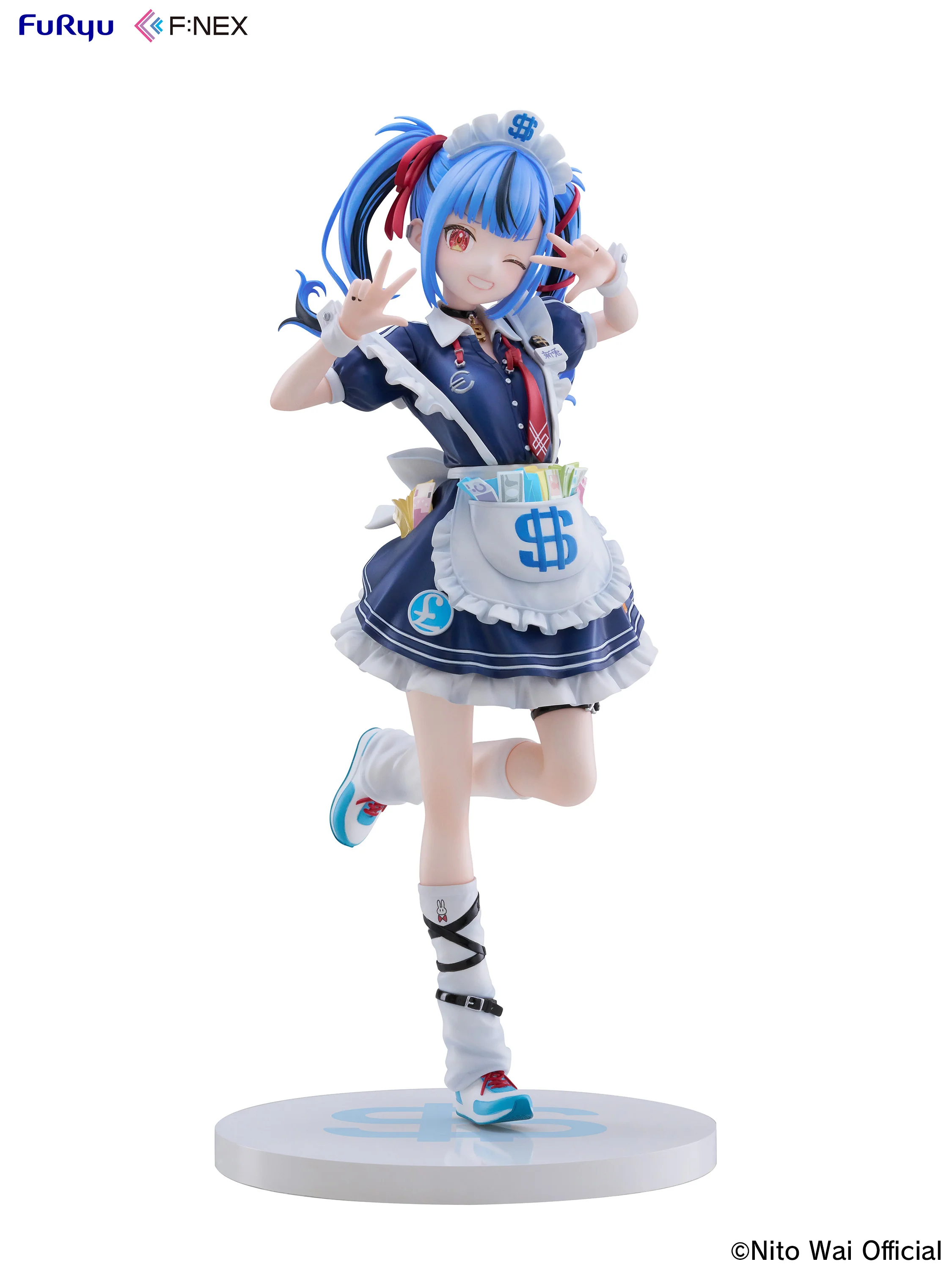 [Pre-order] Nito Wai - NitoWai 1/7 Scale Figure FURYU - Image 11