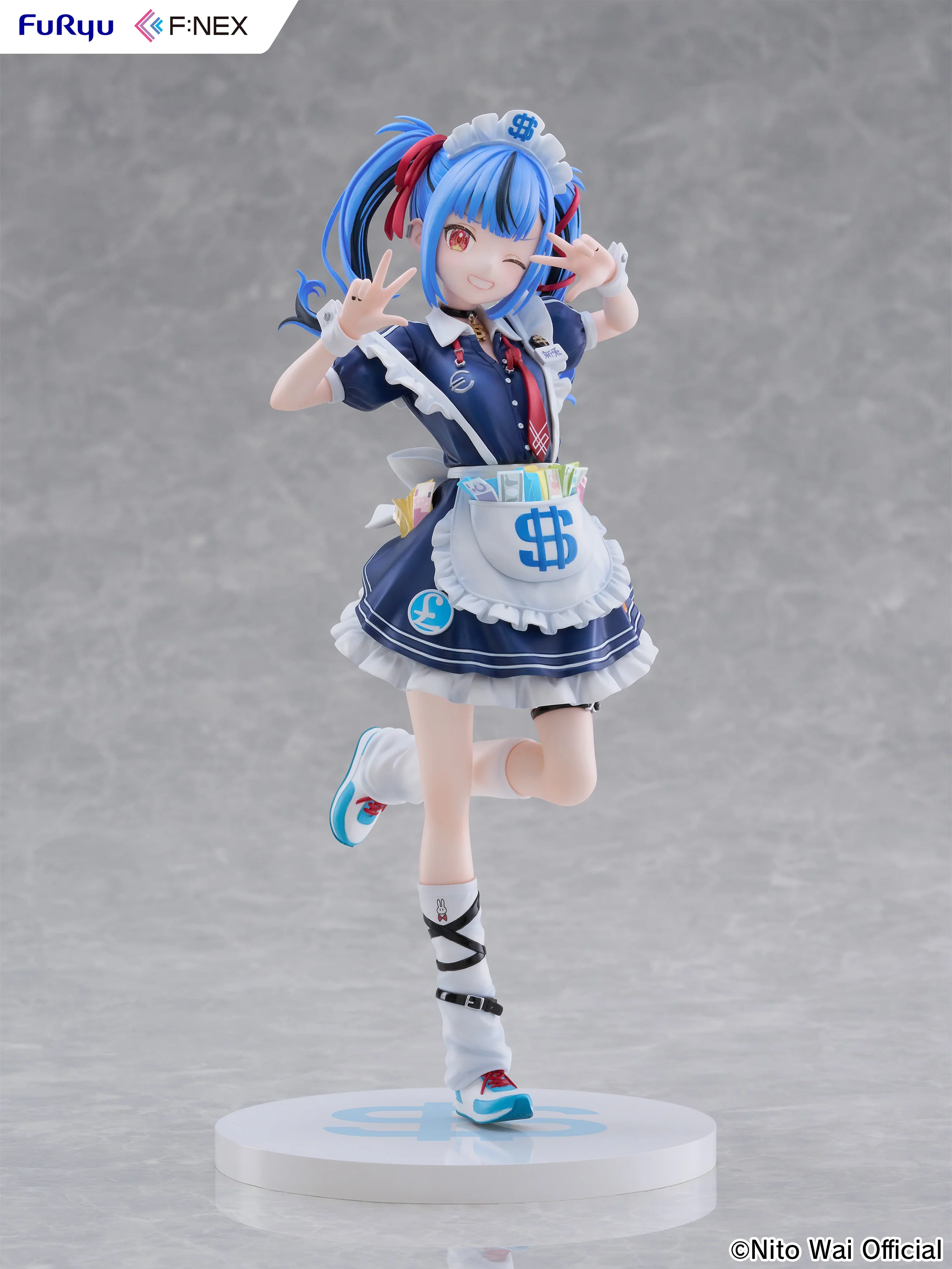 [Pre-order] Nito Wai - NitoWai 1/7 Scale Figure FURYU - Image 4
