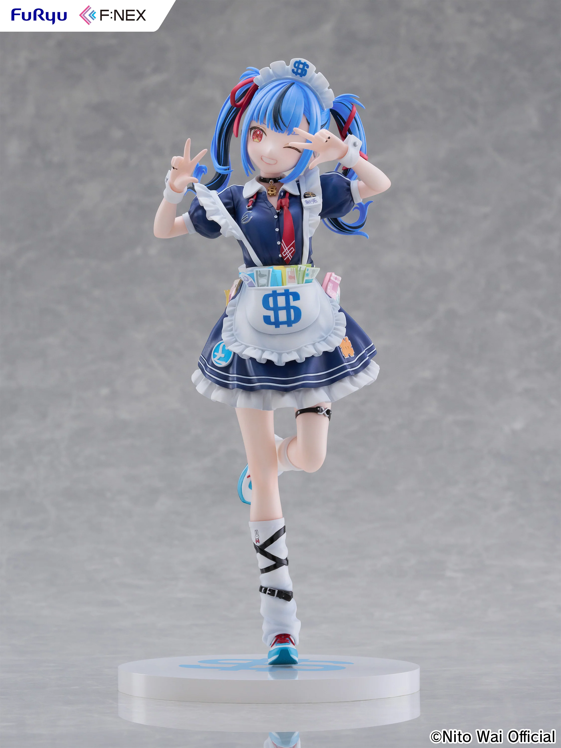 [Pre-order] Nito Wai - NitoWai 1/7 Scale Figure FURYU - Image 5