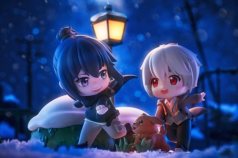 [Pre-order] No. 6 - Shion and Nezumi Chibi Figures(A Distant Snowy Night Ver.) Mini Figure Good Smile Arts Shanghai - Image 3