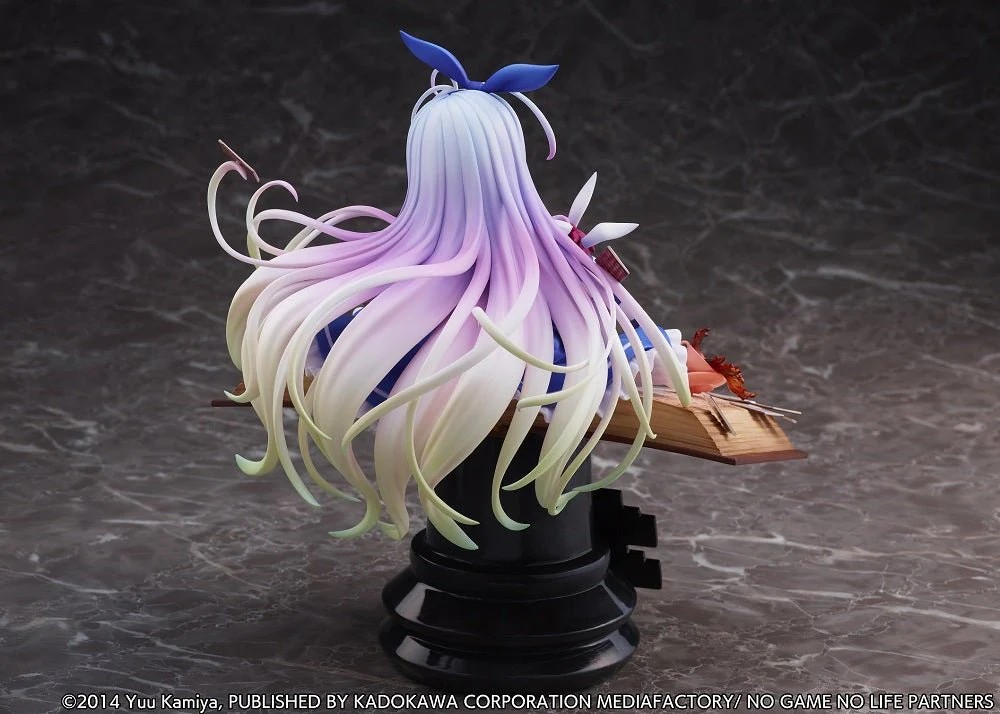 [Pre-order] No Game No Life - Shiro (Alice In Wonderland Ver.) 1/7 Scale Figure Estream - Image 6