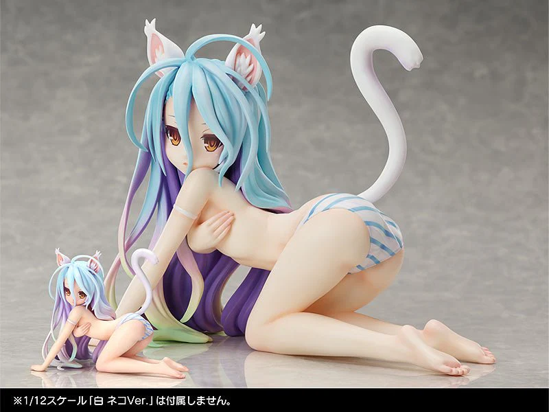 [Pre-order] No Game No Life - Shiro B style (Cat Ver.) 1/4 Scale Figure FREEing - Image 3