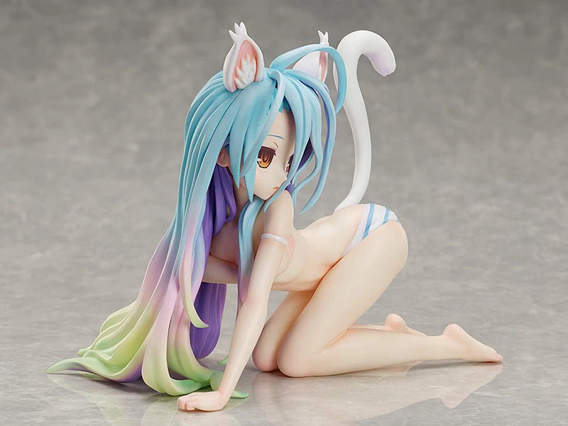[Pre-order] No Game No Life - Shiro B style (Cat Ver.) 1/4 Scale Figure FREEing - Image 5