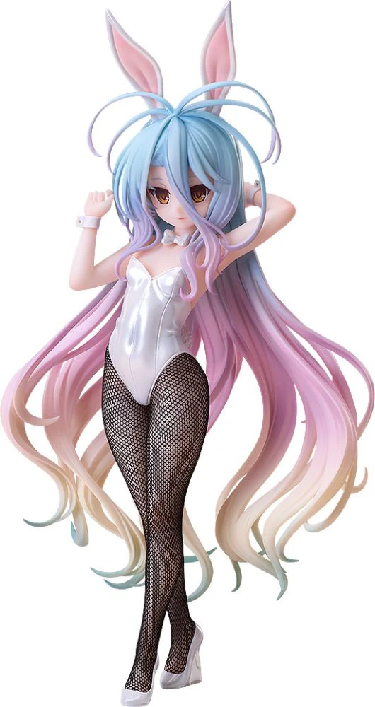 [Pre-order] No Game No Life - Shiro (Bunny Ver) 1/6 Scale Figure FREEing - Image 6