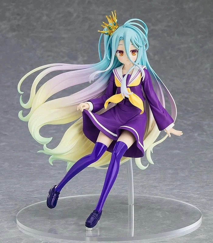 No Game No Life - Shiro (Crown Ver.) Pop Up Parade GSC