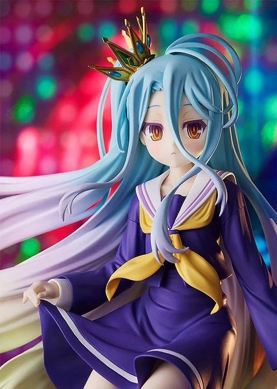 No Game No Life - Shiro (Crown Ver.) Pop Up Parade GSC - Image 5