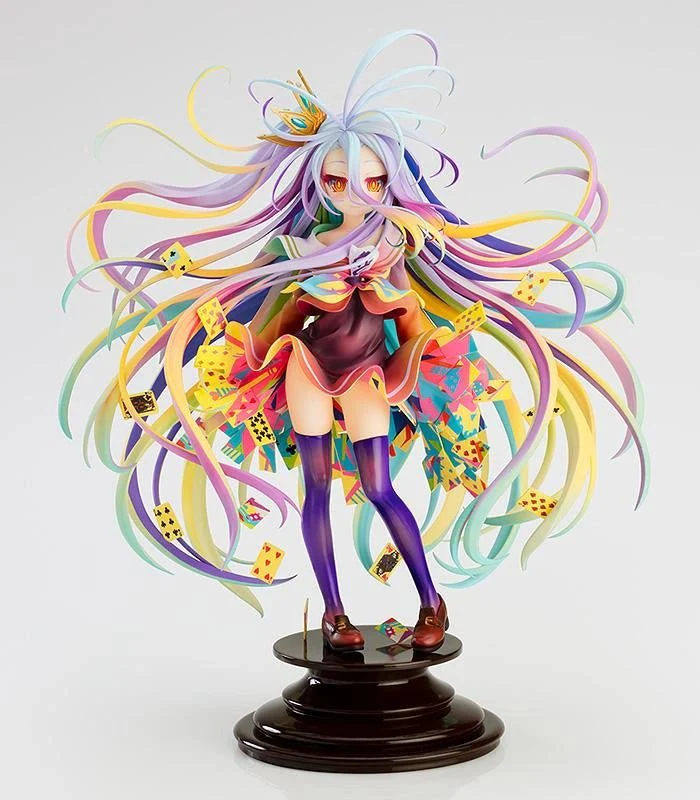 No Game No Life - Shiro Yuu Kamiya Art Works 1/7 Scale Figure GSC