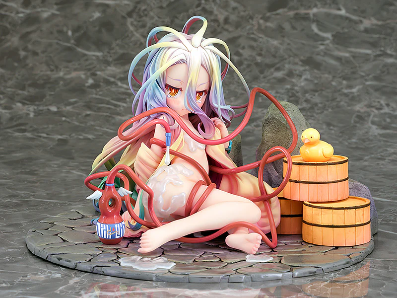 [Pre-order] No Game No Life - Shiro(Hot Spring Ver.) 1/7 Scale Figure Phat Company - Image 3
