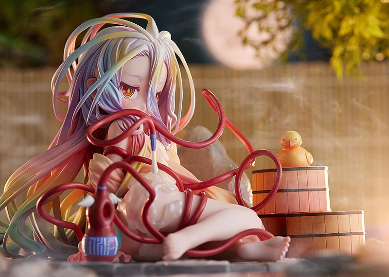 [Pre-order] No Game No Life - Shiro(Hot Spring Ver.) 1/7 Scale Figure Phat Company - Image 8