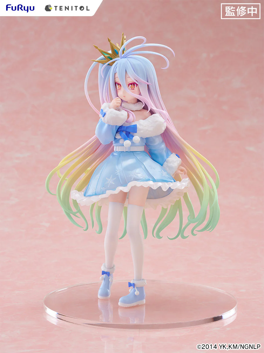 [Pre-order] No Game No Life - TENITOL SHIRO Non Scale Figure FURYU - Image 5