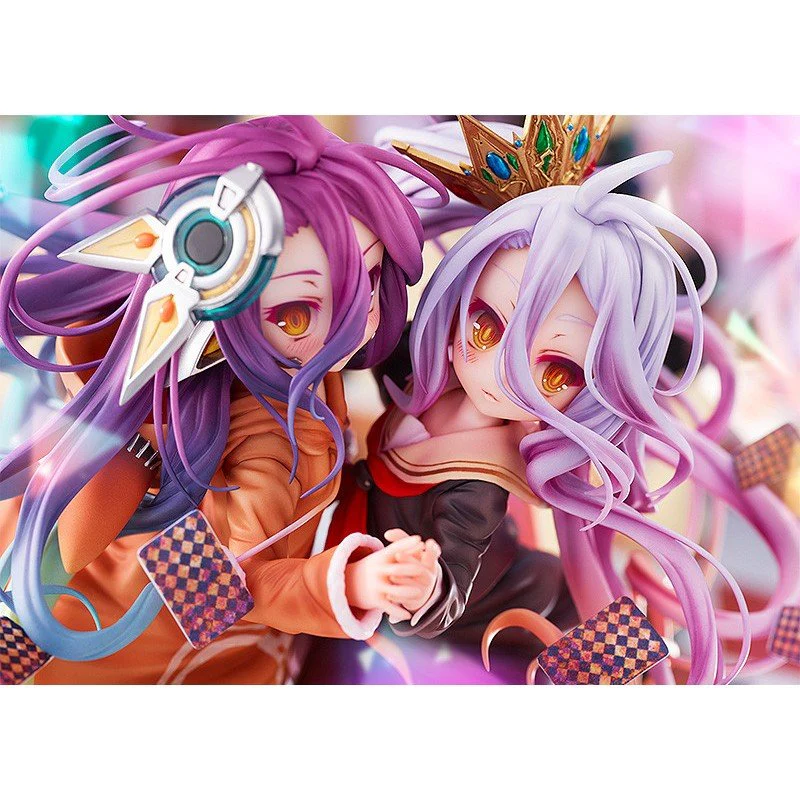 [Pre-order] No Game No Life -Zero - Shiro & Schwi 1/7 Scale Figure Phat! Company - Image 2