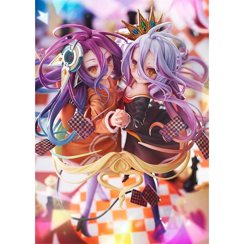 [Pre-order] No Game No Life -Zero - Shiro & Schwi 1/7 Scale Figure Phat! Company - Image 4