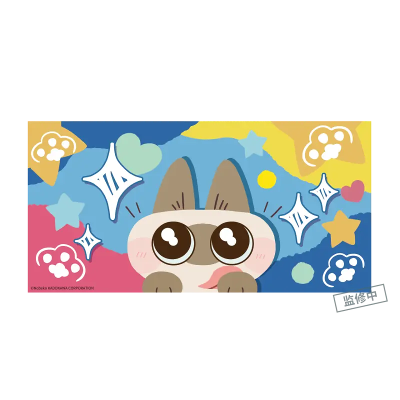 Nobeko Azukisan's Daily Life - Azukisan Deskmat BEMOE - Image 8