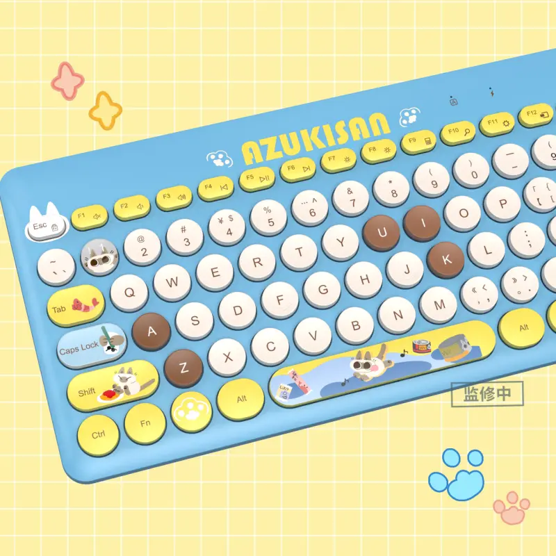 Nobeko Azukisan's Daily Life - Azukisan Wireless Keyboard BEMOE - Image 2