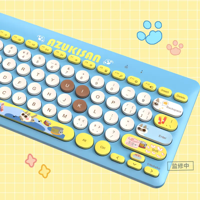 Nobeko Azukisan's Daily Life - Azukisan Wireless Keyboard BEMOE - Image 3