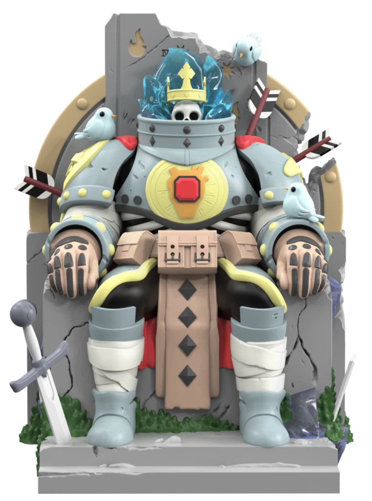 [Pre-order] None - BirdKing: Throne by CROM Non Scale Figure Mighty Jaxx - Image 6