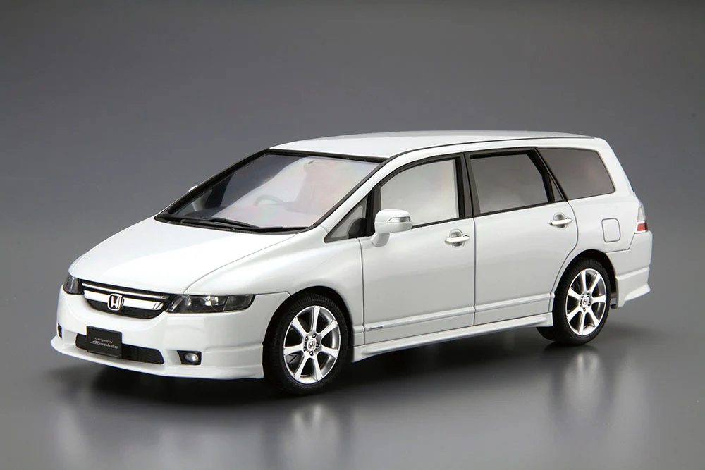 [Pre-order] None - Honda RB1 ODYSSEY ABSOLUTE '06 1/24 Plastic Model Kit Aoshima