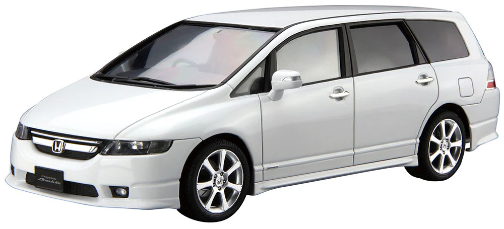 [Pre-order] None - Honda RB1 ODYSSEY ABSOLUTE '06 1/24 Plastic Model Kit Aoshima - Image 8