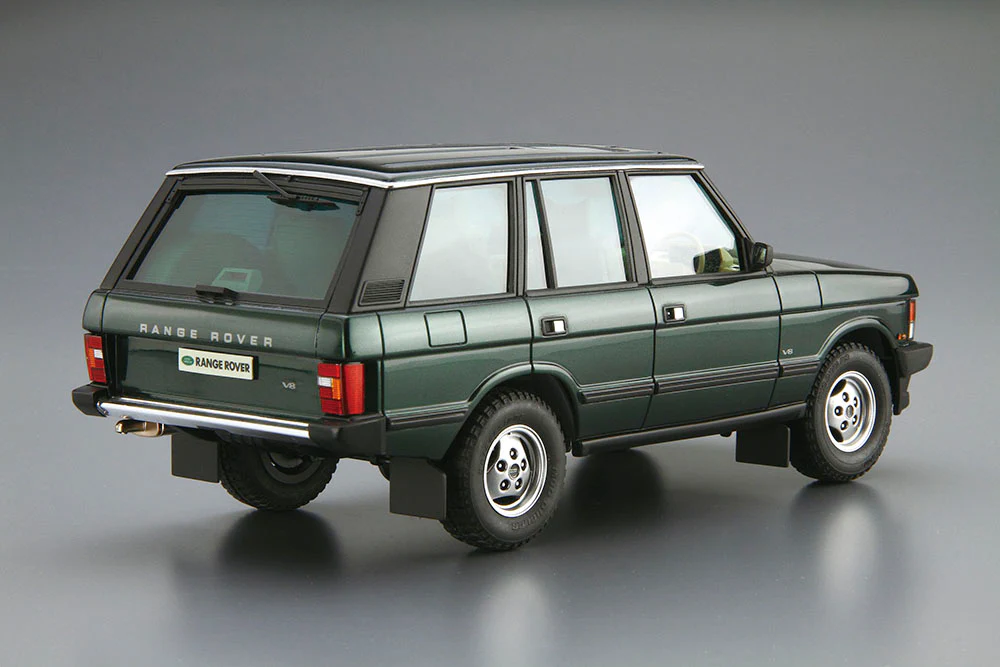 [Pre-order] None - Land Rover LH36D Range Rover Classic '92 1/24 Scale Plastic Model Kit Aoshima - Image 2