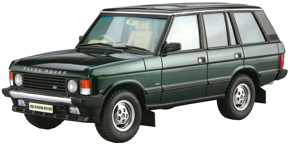 [Pre-order] None - Land Rover LH36D Range Rover Classic '92 1/24 Scale Plastic Model Kit Aoshima - Image 5