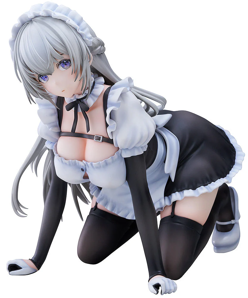 [Pre-order] None - Maid Maison Too Shiraishi Illustration by Io Haori 1/6 Scale Figure DMM Factory - Image 11