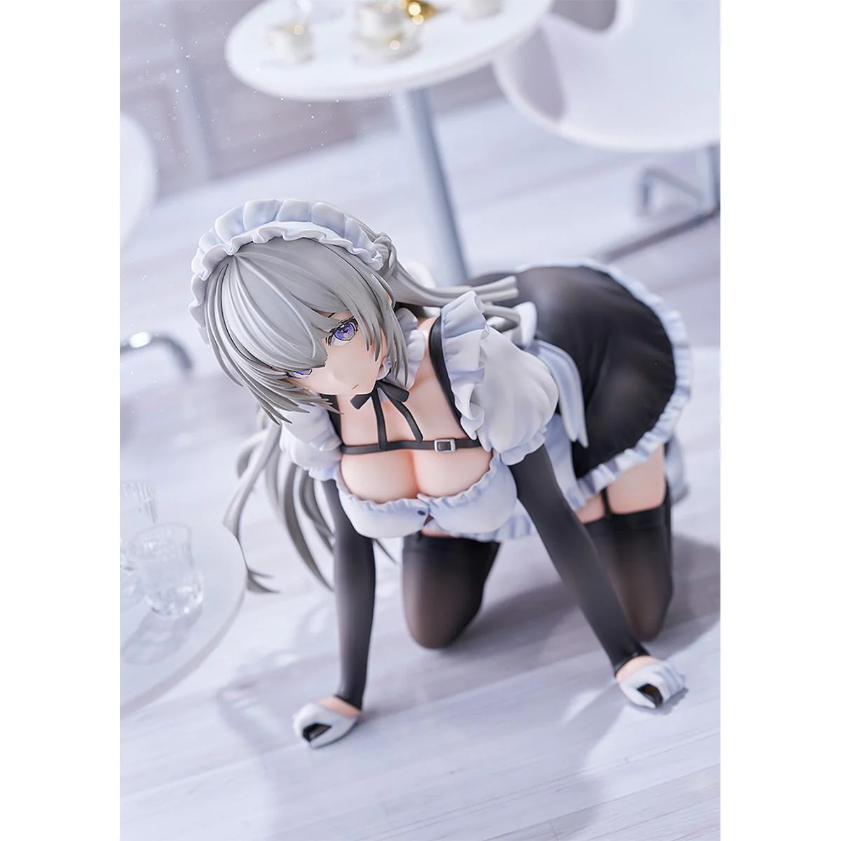 [Pre-order] None - Maid Maison Too Shiraishi Illustration by Io Haori 1/6 Scale Figure DMM Factory - Image 2