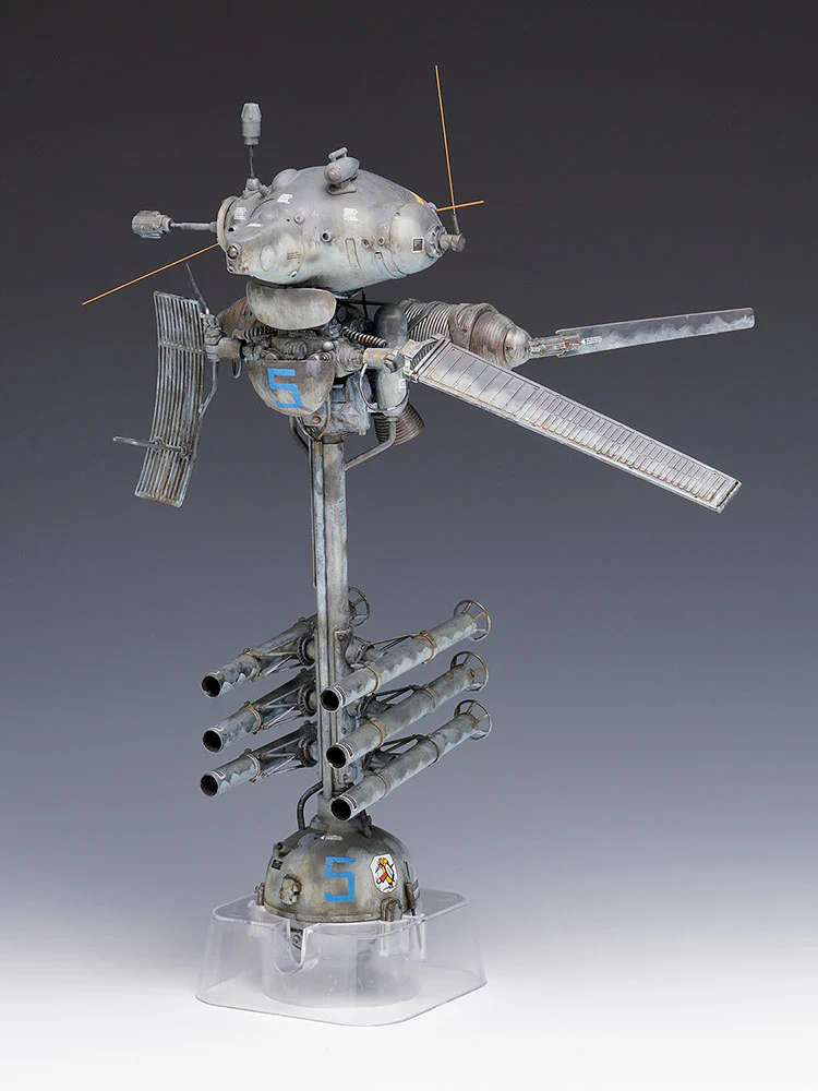 [Pre-order] None - Maschinen Krieger NINJA 1/20 Plastic Model Kit Wave - Image 6