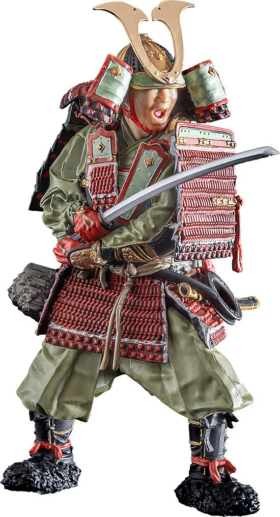 [Pre-order] None - PLAMAX 1/12 Kamakura Period Armored Warrior (re-run) Plastic Model Kit Max Factory - Image 12