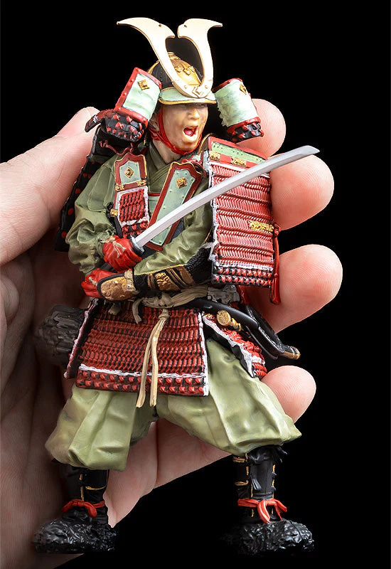 [Pre-order] None - PLAMAX 1/12 Kamakura Period Armored Warrior (re-run) Plastic Model Kit Max Factory - Image 5