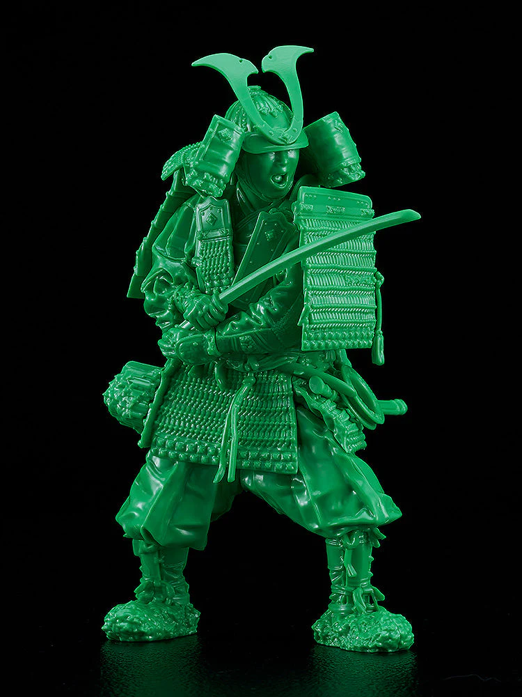 [Pre-order] None - PLAMAX 1/12 Kamakura Period Armored Warrior (re-run) Plastic Model Kit Max Factory - Image 8