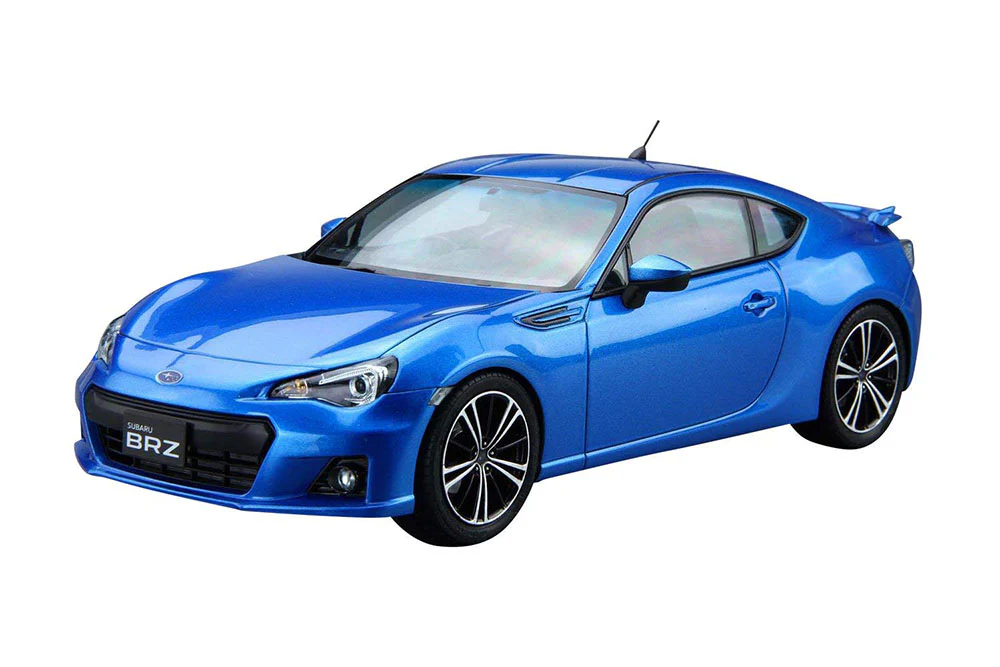 [Pre-order] None - SUBARU ZC6 BRZ '12 1/24 Scale Plastic Model Kit Aoshima - Image 7