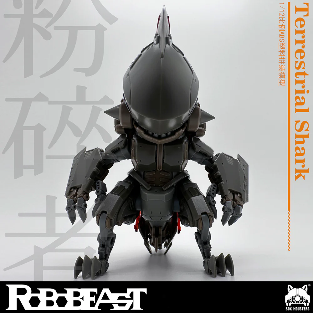 [Pre-order] None - Terrestrial Shark Crusher Plastic Model Kit RoboBeast - Image 4