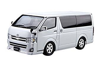 [Pre-order] None - TOYOTA TRH200V HIACE SUPER GL'10 1/24 Plastic Model Kit Aoshima - Image 7