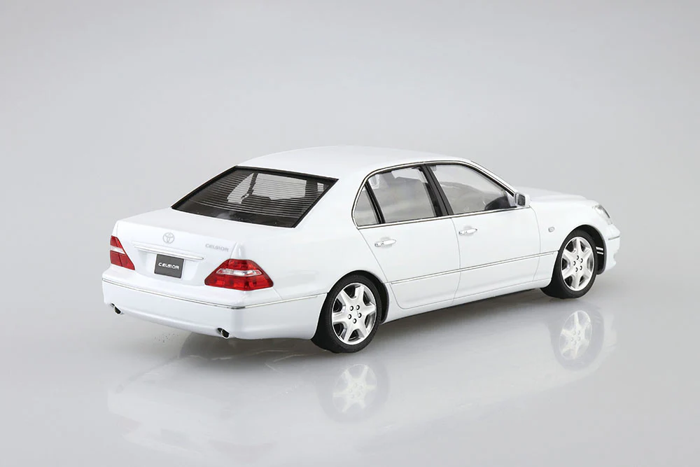 [Pre-order] None - TOYOTA UCF31 CELSIOR '05 1/24 Plastic Model Kit Aoshima - Image 3