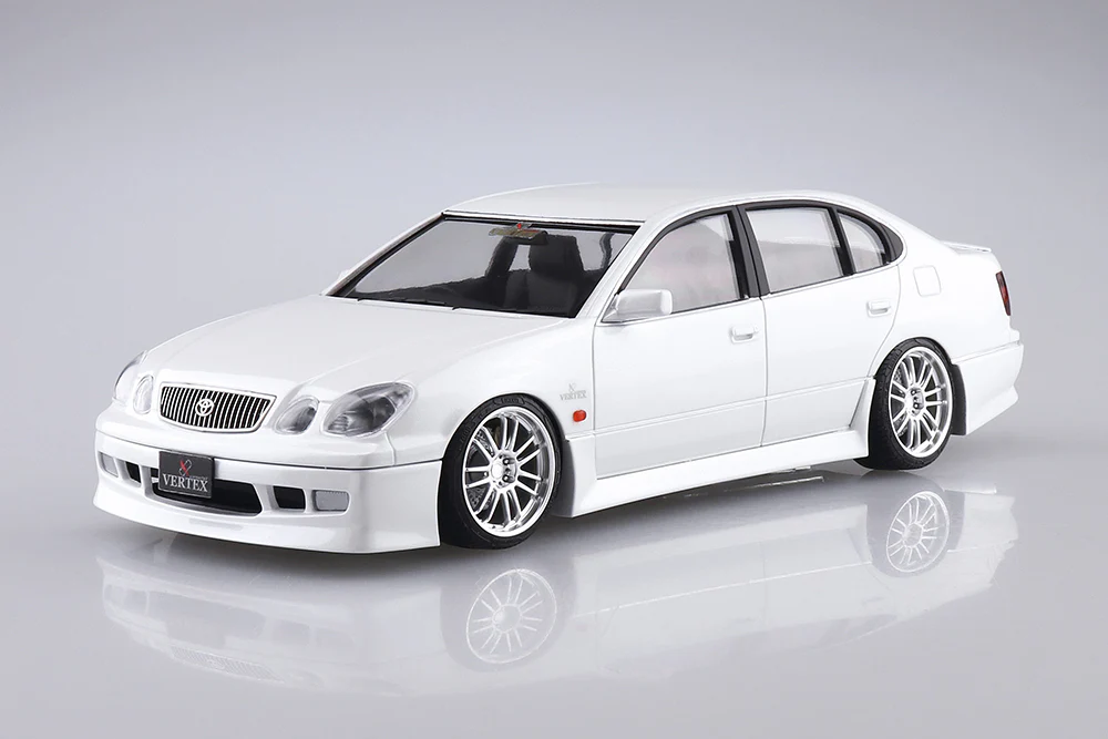 [Pre-order] None - VERTEX JZS161 ARISTO '00 (TOYOTA) 1/24 Plastic Model Kit Aoshima