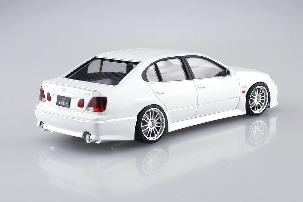 [Pre-order] None - VERTEX JZS161 ARISTO '00 (TOYOTA) 1/24 Plastic Model Kit Aoshima - Image 2