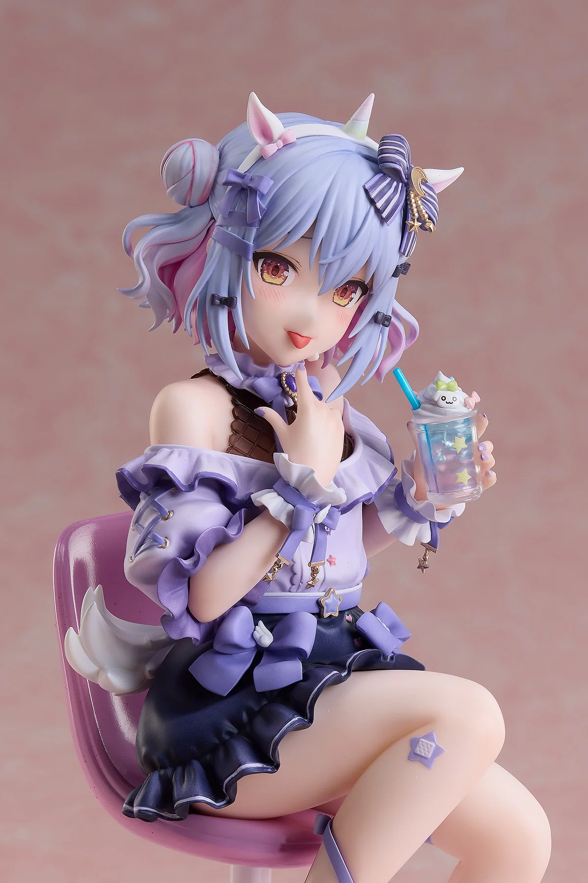 [Pre-order] NoriPro - Inuyama Tamaki (Unicorn Outfit "Jirai" Style Ver.) 1/7 Scale Figure A･DIMENSION - Image 3