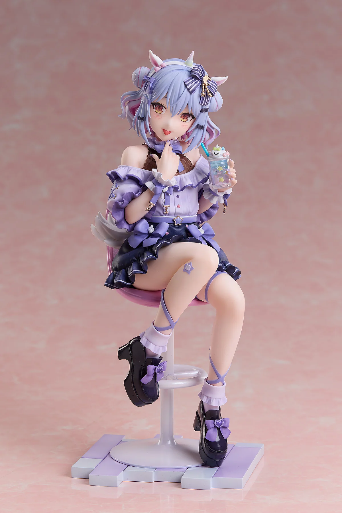 [Pre-order] NoriPro - Inuyama Tamaki (Unicorn Outfit "Jirai" Style Ver.) 1/7 Scale Figure A･DIMENSION - Image 5