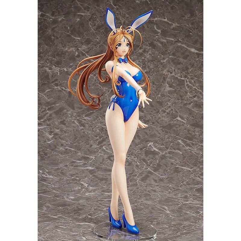 [Pre-order] Oh My Goddess! - Belldandy (Bare Leg Bunny Ver.) 1/4 Scale Figure FREEing - Image 3
