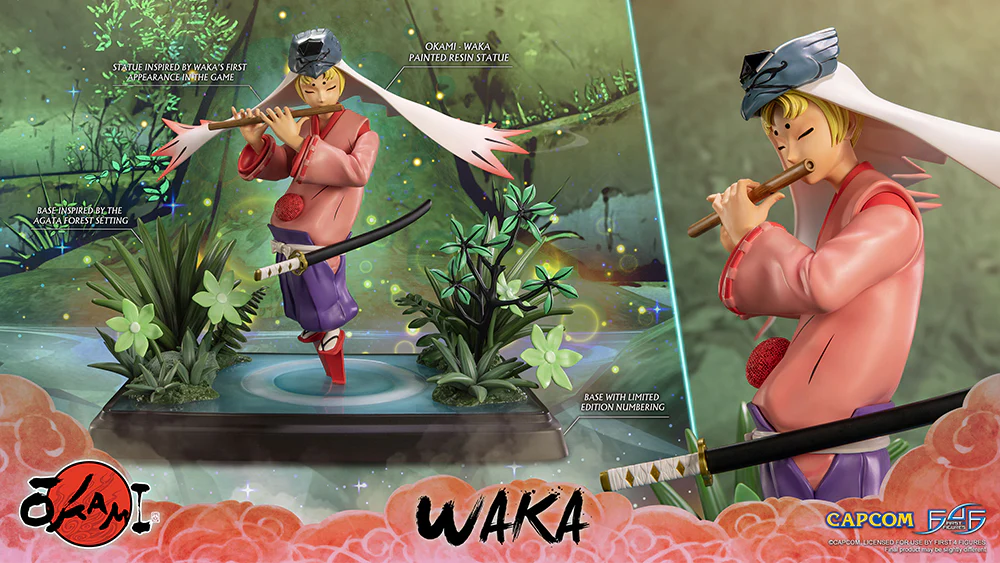 [Pre-order] Okami - Waka Non Scale Figure First 4 Figures - Image 10