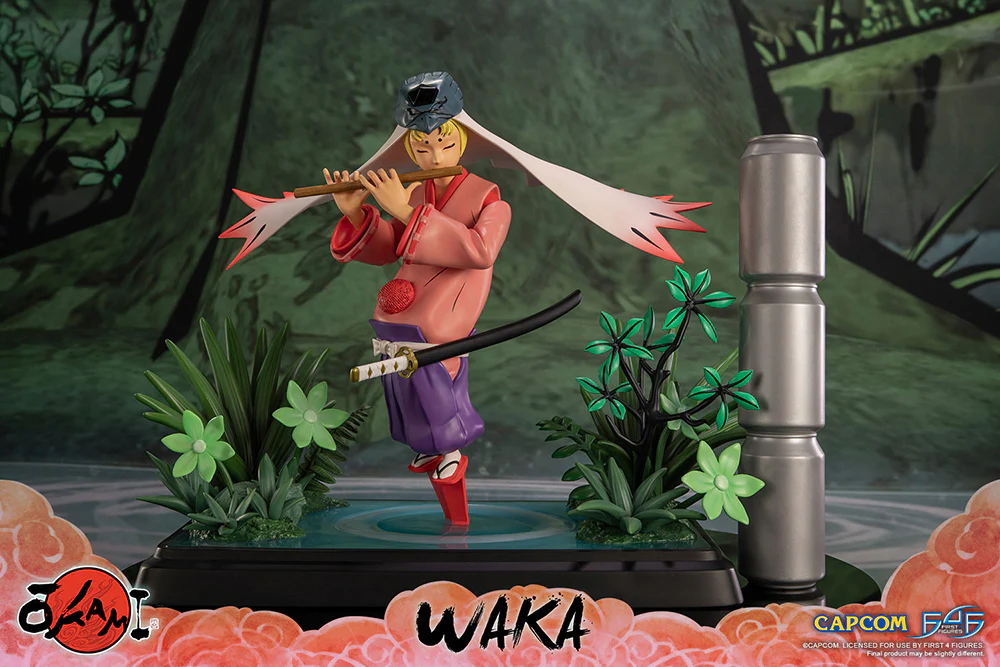 [Pre-order] Okami - Waka Non Scale Figure First 4 Figures - Image 11