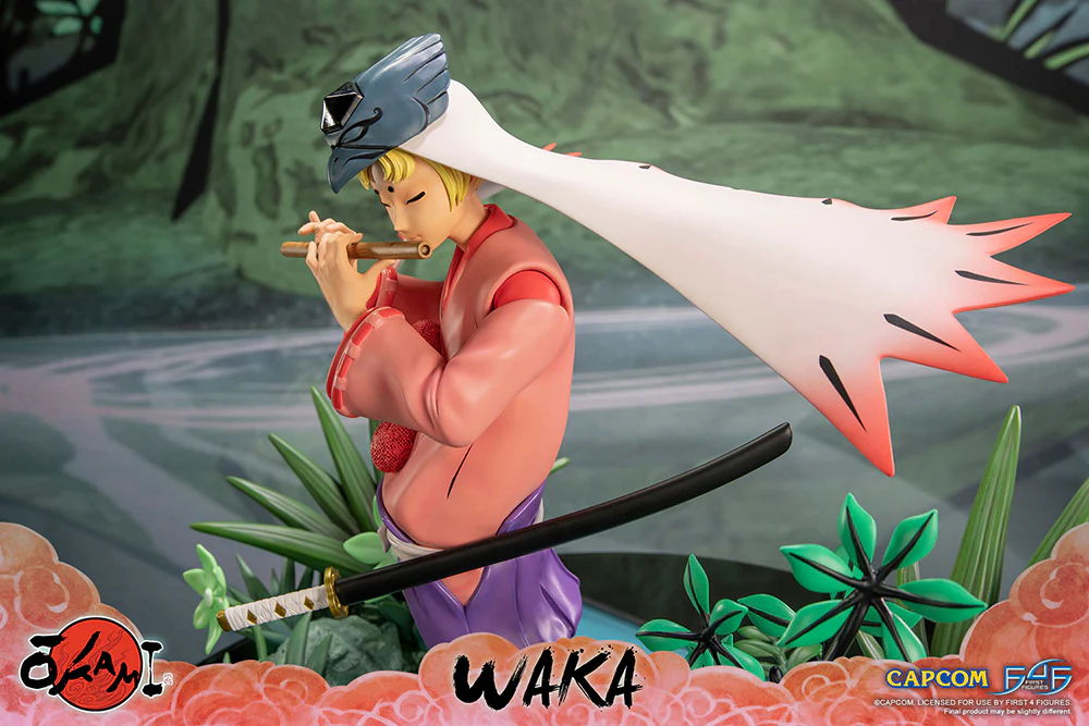 [Pre-order] Okami - Waka Non Scale Figure First 4 Figures - Image 14